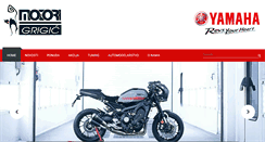 Desktop Screenshot of motorigrigic.hr