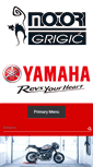 Mobile Screenshot of motorigrigic.hr