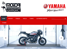 Tablet Screenshot of motorigrigic.hr